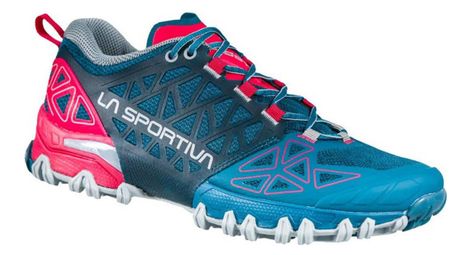 Chaussures de Running Trail Bushido II Bleu Femme