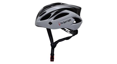 Casque de vélo Adultes Femmes/Hommes - Noir/Blanc