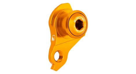 Patte de dérailleur burgtec udh aluminium orange