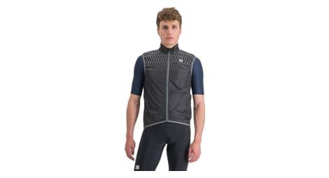 Sportful reflex mouwloos jas zwart xl