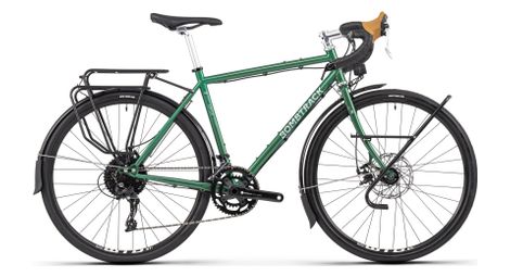 Bicicleta de viaje bombtrack arise tour microshift centos/xle 10v 700c verde l / 179-188 cm
