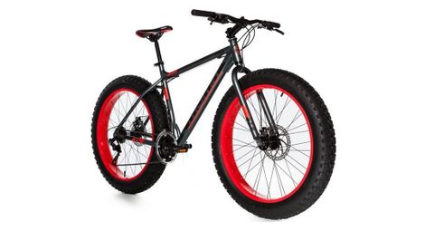 Fat bike moma bikes fat 26 shimano 21v argent