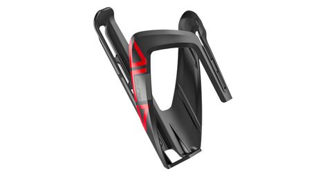 elite ala bottle cage black red