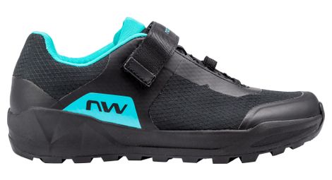 Northwave escape evo 2 damen mtb-schuhe schwarz/blau 36