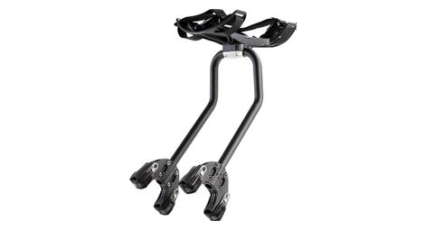 Porte-bagages arrière aeroe spider noir