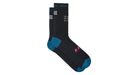 Maap eclipse socken schwarz/blau