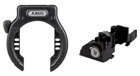 Cortina serrure à anneau abus 4650 r bk oe - noir