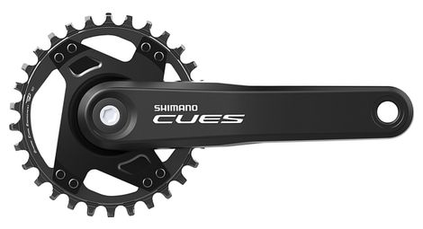 Gereviseerd product - shimano cues fc-u4000-1 30t crankstel 9/10/11v zwart