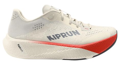 Scarpe da corsa Kiprun Kipride beige da uomo