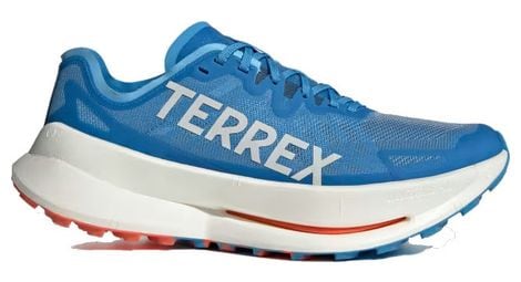 Adidas terrex agravic speed ultra trailrunning-schuh blau weiß herren