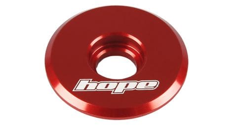 Capot de direction hope top cap rouge