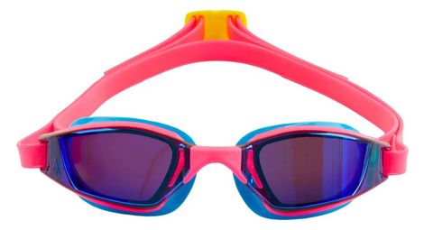 Aquasphere Xceed Schwimmbrille Blau/Rosa