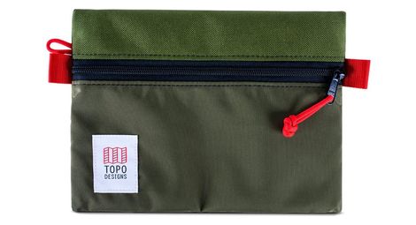 Topo designs accessory bags medium khaki