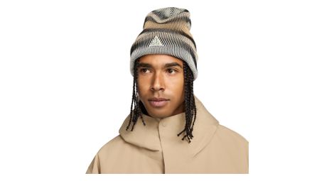 Gorro nike peak gris/marrón