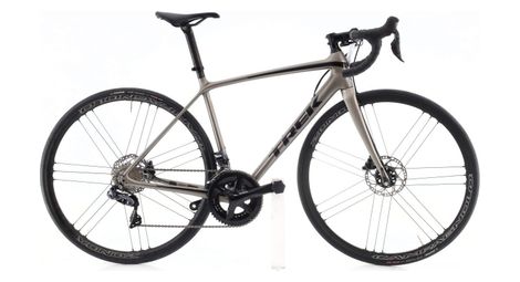 Produit reconditionné · Trek Emonda SL 6 Di2 11V · Gris / Vélo de route | Très bon état