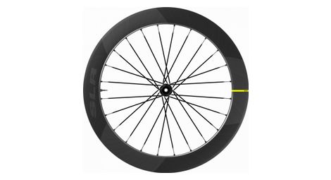 Ruota anteriore mavic cosmic slr 65 disc 700 | 12x100mm | centerlock