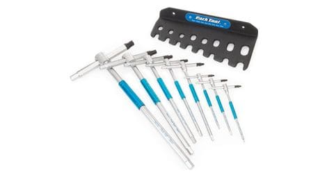 Park tool thh-1 set di 8 chiavi a brugola scorrevoli