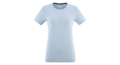 Camiseta técnica millet intense pro light blue para mujer