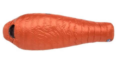 Sac de couchage big agnès greystone 30° orange | produit reconditionné / très bon état