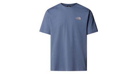 Maglietta The North Face NSE Slopes Blu Unisex