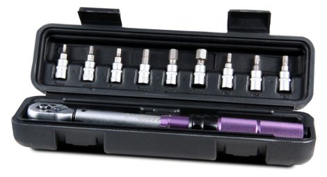Clé Dynamométrique Ytwo Easyclick Pro (2-24 Nm / 9 Embouts) Noir