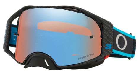 Oakley airbrake mx x eli tomac blue prizm mx sapphire iridium / ref: oo7046-c7