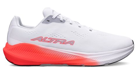 Chaussures Running Altra Experience Flow ST Blanc/Rouge Femme