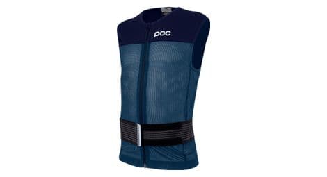 Poc wirbelsäule vpd air slim fit kubanisch blau rückenprotektor