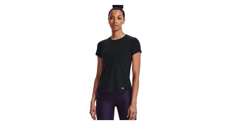 Maillot manches courtes under armour isochill run noir femme