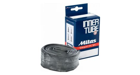 Mitas - chambre a air 700x23 / 28 c fv60 presta - conception en butyle standard - fiable et résistante