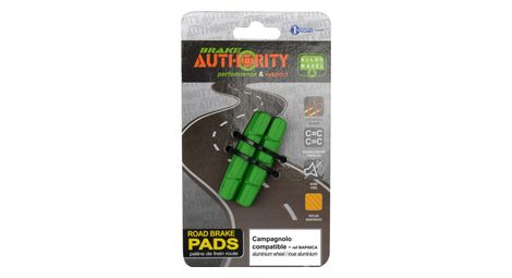 Brake authority pastillas de freno campagnolo (llanta de aleación)