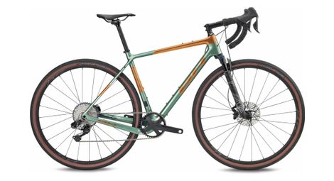 Gravel Bike BH GravelX Evo 4.5 Shimano GRX Di2 11V 700 mm Vert Orange 2022