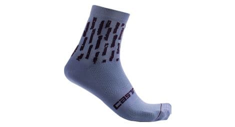 Castelli aero pro 9 women's socks violet