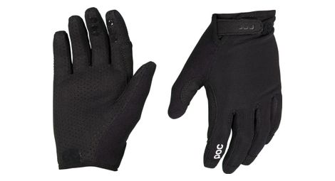 Gants longs enfant poc resistance mtb adj noir