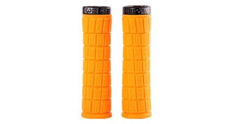 Lock on sb3 flowy am orange/black grips