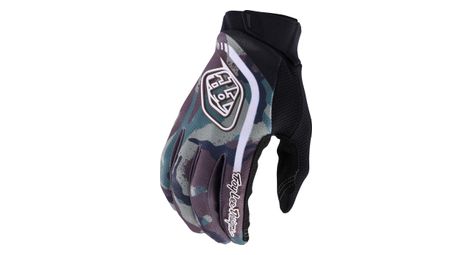 Gants longs troy lee designs gp pro vert camo