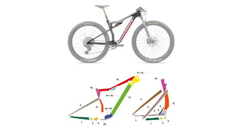 Orbea oiz carbon m10 m20 m30 2019 - l - mat