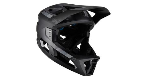 Casco leatt enduro 2.0 mentonera extraíble negro