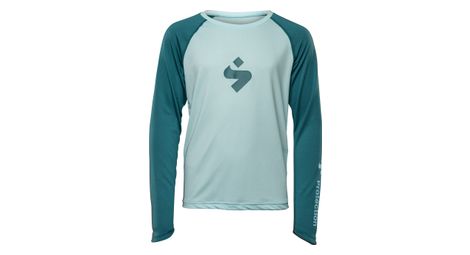 Maillot manches longues enfant sweet protection hunter bleu clair