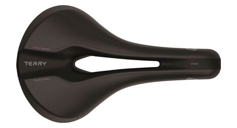 Terry selle de vélo butterfly exera femmes - noir