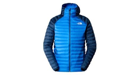 Doudoune capuche en duvet the north face bettaforca bleu