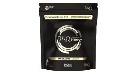 Torq energy drink vanilla 500g