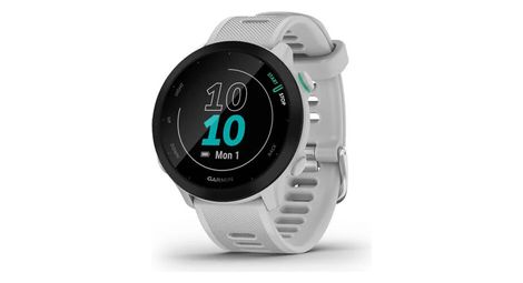 Reloj gps garmin forerunner 55 blanco