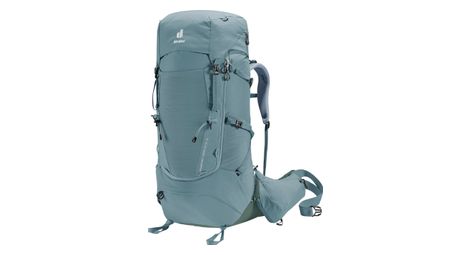 Sac de randonnée femme deuter aircontact core 55+10 sl bleu