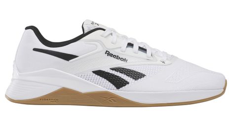 Reebok nano x4 scarpe da cross training nero/bianco 42