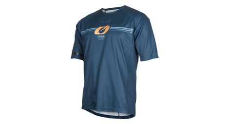 O'neal pint it short sleeved jersey blue