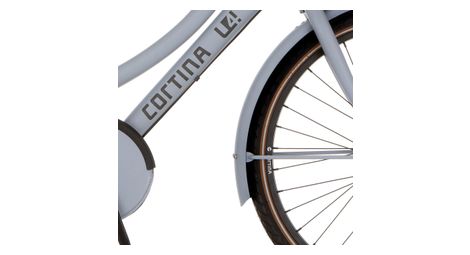 Garde-boue cortina pour 24 u4 gris neutre mat