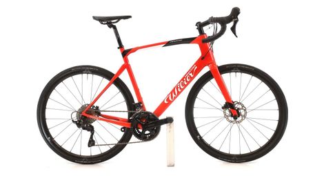 Produit reconditionné · Wilier Cento 1 NDR · Rouge / Vélo de route | Très bon état