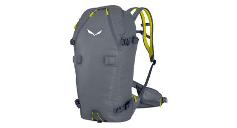 Sac d'alpinisme salewa randonnée 32l gris unisexe