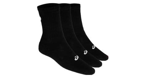 Chaussettes asics crew (x3)